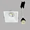 MR16 GU10 downlight fixture